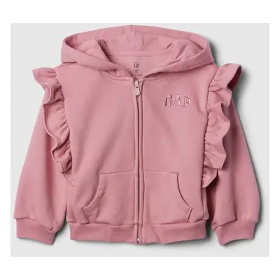 GAP Baby mikina s logem - Holky