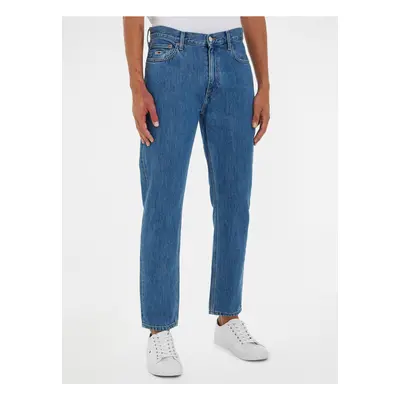 Modré pánské džíny Tommy Jeans Dad Jean - Pánské