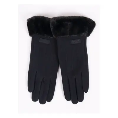 Yoclub Woman's Women's Gloves RES-0106K-345C