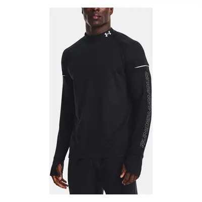 Under Armour Tričko UA OUTRUN THE COLD LS-BLK - Pánské