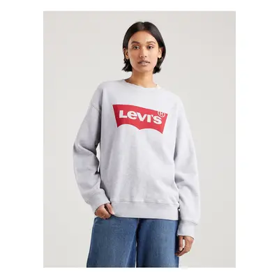 Levi&#39;s Světle šedá dámská mikina Levi's® - Dámské