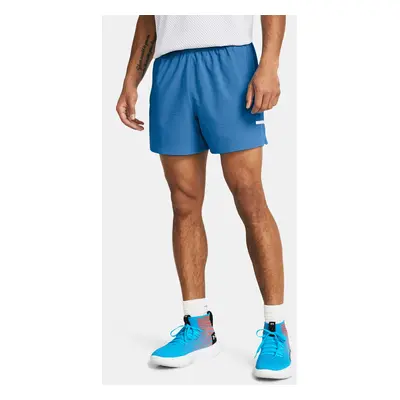 Under Armour Kraťasy UA Baseline Pro 5in Short-BLU - Pánské