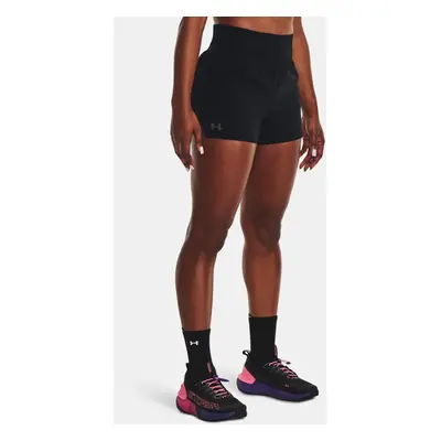 Under Armour Kraťasy UA Run Stamina 3'' Short-BLK - Dámské