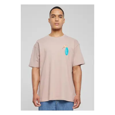 Kalifornie Motel Oversize Tee dukrose