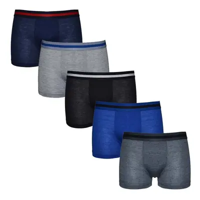 5PACK dětské boxerky Gianvaglia vícebarevné