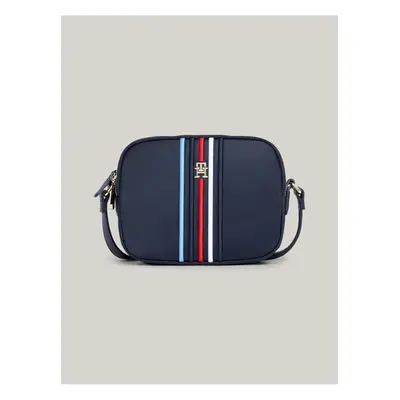 Tmavě modrá dámská crossbody kabelka Tommy Hilfiger - Dámské