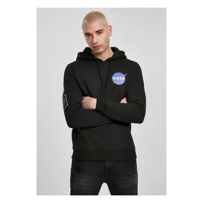 NASA Insignia Flag Hoody černá