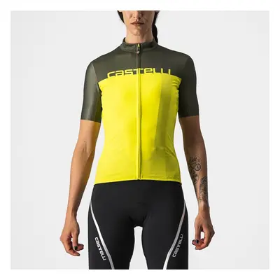 Dámský cyklistický dres Castelli Velocissima