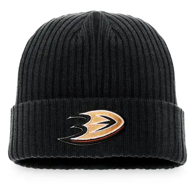 Zimní čepice Fanatics Core Cuffed Knit Anaheim Ducks