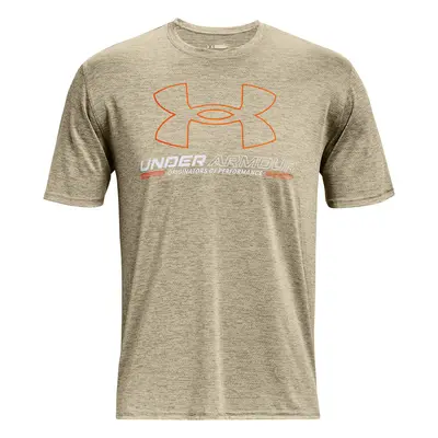 Pánské tričko Under Armour UA Training Vent Graphic SS-GRY