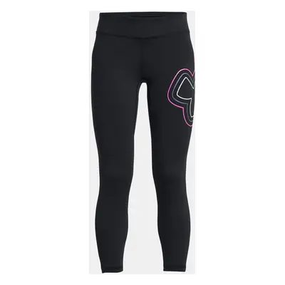 Under Armour Legíny Motion Branded Ankle Legging-BLK - Holky