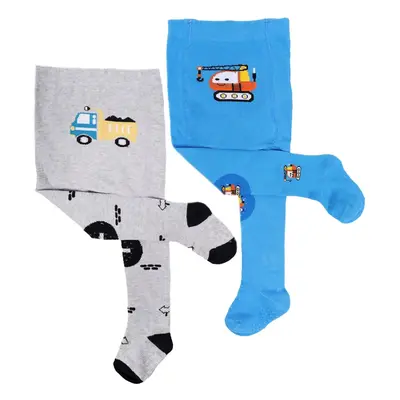 Yoclub Kids's 2Pack Tights RAB-0025C-AA0A-011