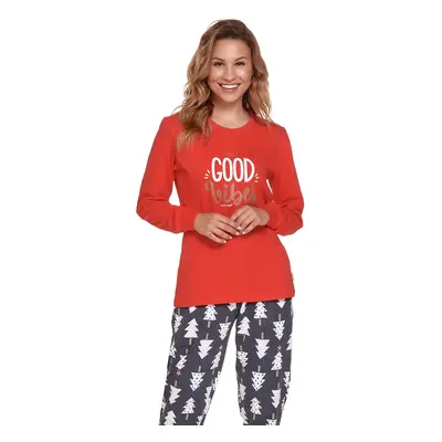 Doctor Nap Woman's Pyjamas PM.4312 Spruce