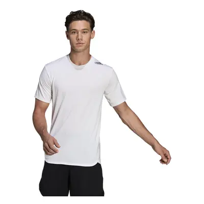 Pánské tričko adidas Designed For Training Tee White