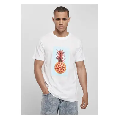 Pizza Pineapple Tee bílé