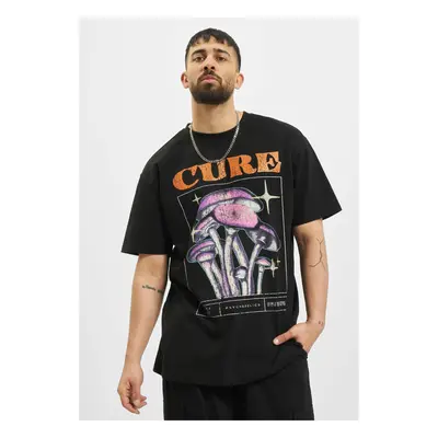 Cure Oversize Tee černé