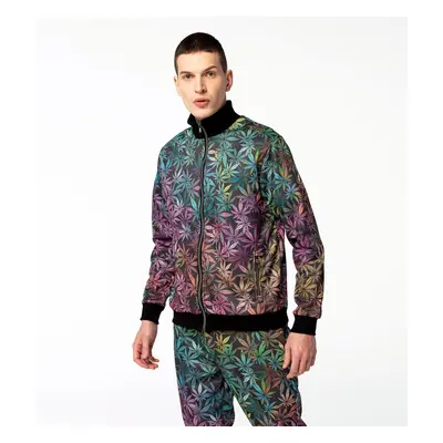 Mr. GUGU & Miss GO Man's Colorful Jane Track Jacket S-W-526