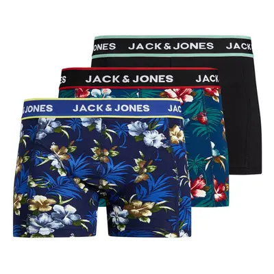 3PACK pánské boxerky Jack and Jones vícebarevné