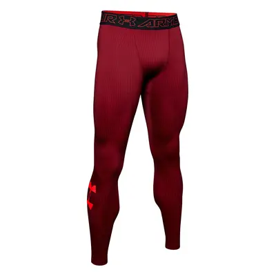 Pánské legíny Under Armour CG Armour Legging Novelty červené