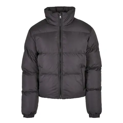 Dámská krátká bunda Peached Puffer Jacket černá