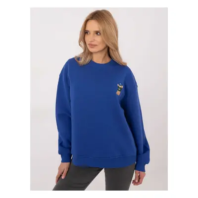 Sweatshirt-CLM-BL-1283.19X-Cobalt