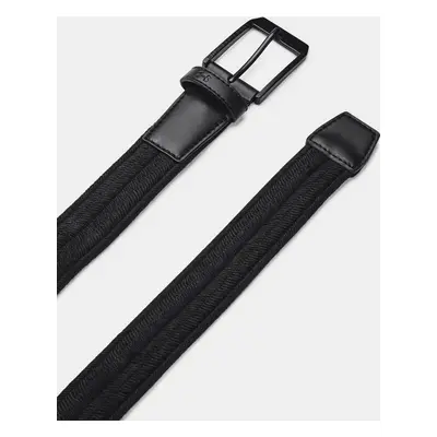 Under Armour Pásek Braided Golf Belt-BLK - Pánské