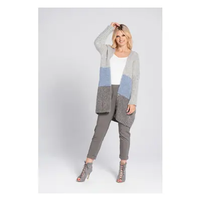 Look Made With Love Woman's Sweater M362 Ocean