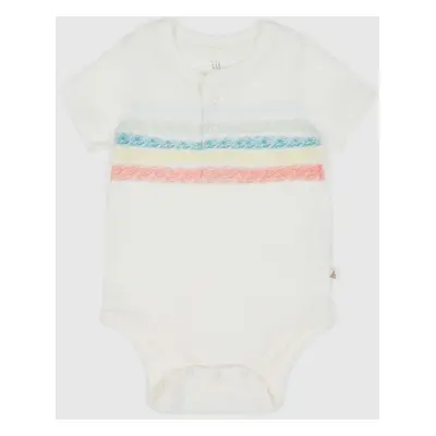 GAP Baby bavlněné body - Kluci