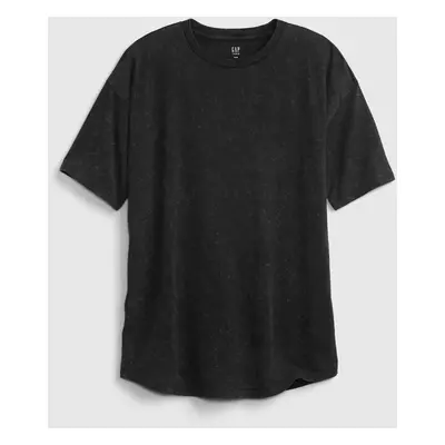 GAP Dětské tričko curved hem t-shirt - Kluci