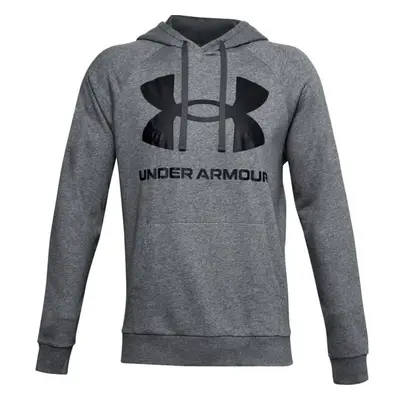 Pánská mikina Under Armour Rival Fleece Big Logo HD-GRY