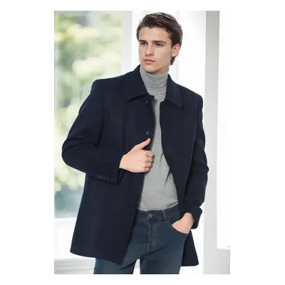 PLT8206 DEWBERRY MEN'S COAT-NAVY BLUE-1