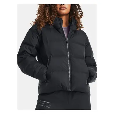 Under Armour Bunda UA CGI DOWN CRINKLE JKT-BLK - Dámské