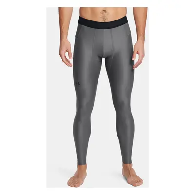 Under Armour Legíny UA HG IsoChill Leggings-GRY - Pánské