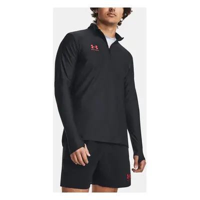 Under Armour Mikina UA Ms Ch. Pro 1/4 Zip-BLK - Pánské