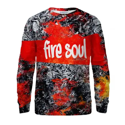 Bittersweet Paris Unisex's Fire Soul Sweater S-Pc Bsp331