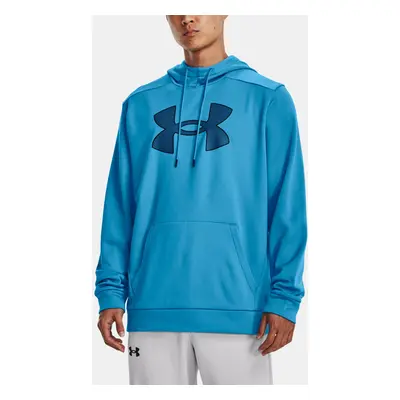 Under Armour Mikina UA Armour Fleece Big Logo HD-BLU - Pánské