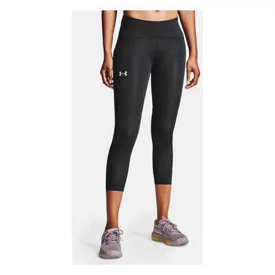 Under Armour Legíny UA Fly Fast 2.0 HG Crop-BLK - Dámské