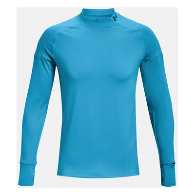 Under Armour Tričko UA OUTRUN THE COLD LS-BLU - Pánské