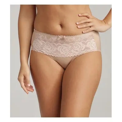 PLAYTEX FLOWER ELEGANCE RCS MIDI BRIEF - Women's lace panties - nude