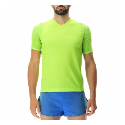 Pánské tričko UYN RUNNING EXCELERATION OW AERNET SHIRT Lime