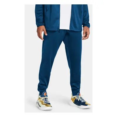 Under Armour Sportovní kalhoty Curry Playable Pant-BLU - Pánské