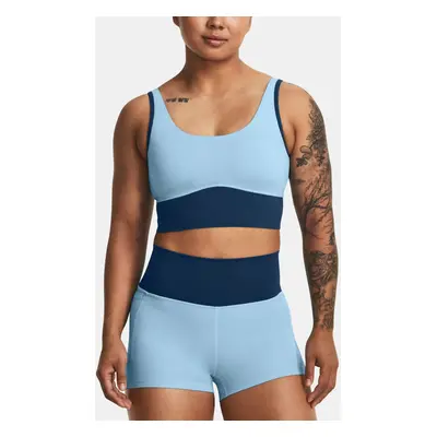 Under Armour Tílko Meridian Fitted Crop Tank-BLU - Dámské