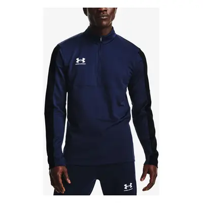 Pánské tričko Under Armour Challenger Midlayer-NVY