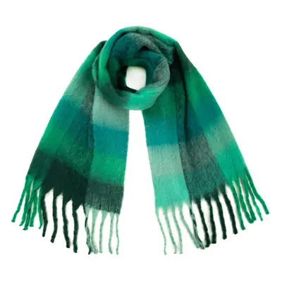 Art Of Polo Unisex's Scarf sz23311-3 Teal/Green