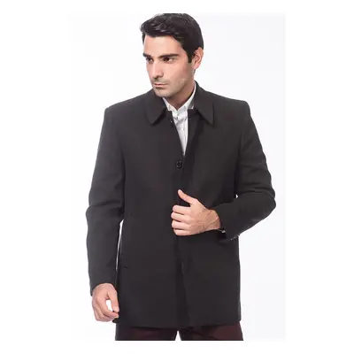 PLT8206 DEWBERRY MEN'S COAT-ANTHRACITE