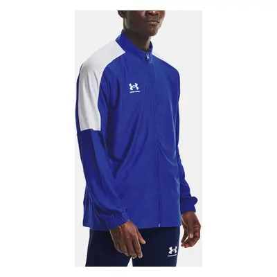 Under Armour Bunda Challenger Track Jacket-BLU - Pánské