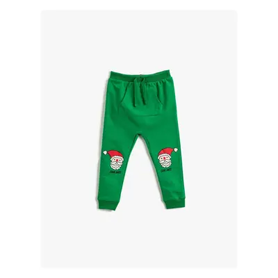 Koton Baby Boy Green Sweatpants