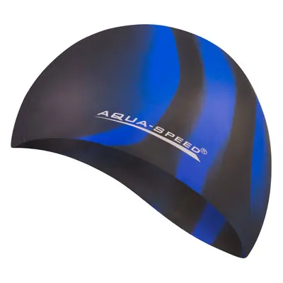 AQUA SPEED Unisex's Swimming Cap Bunt Pattern