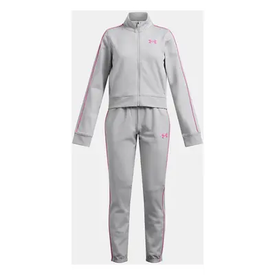 Dívčí souprava Under Armour Icon Knit Crop Tracksuit