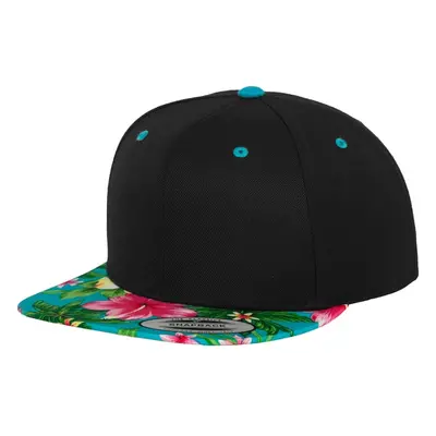 Havajský snapback blk/aqua